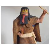 Hopi Ogre Woman Kachina Doll by Artist Elliott Selestewa