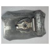 Peters Ammunition Flying Duck Remington Belt Buckle