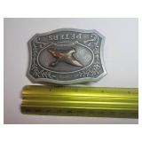 Peters Ammunition Flying Duck Remington Belt Buckle