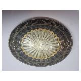 Crumrine Sunburst Cowboy Belt Buckle
