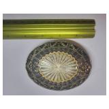 Crumrine Sunburst Cowboy Belt Buckle