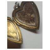Vintage Engraved Heart Locket