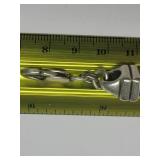 Heavy Sterling Silver Bracelet ~ 51 Grams