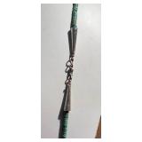 Southwestern Turquoise Bead Necklace ~ 26 Inches