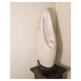 Signed Austin Prod Native Mother and Child Sculpture