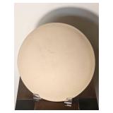 Large Signed Mata Ortiz Style Pottery Bowl with Bird Motif