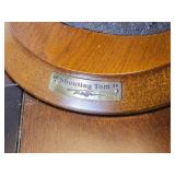 Signed Shouting Tom Wild Turkey Table Lamp