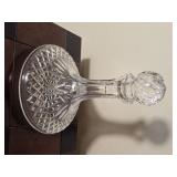 Brilliant Cut Crystal Decanter with Stopper