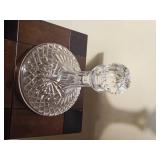 Brilliant Cut Crystal Decanter with Stopper