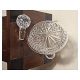Brilliant Cut Crystal Decanter with Stopper