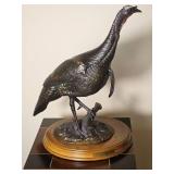 Limited Edition National Wild Turkey Federation Turkey Sculpture