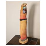 Hand Carved Hopi Mana Kachina Doll Figure