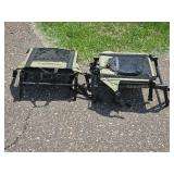 Pair of Game Winner Folding Hunting Seats