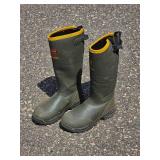 LaCrosse Alpha Lite Ultra Rubber Hunting Boots  XL