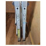 Folding Aluminum Multi Position Ladder