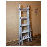 Folding Aluminum Multi Position Ladder