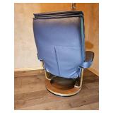 Gray BenchMaster Reclining Lounge Chair