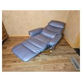 Gray BenchMaster Reclining Lounge Chair