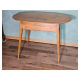 Lexington Oval Wood Lamp Table