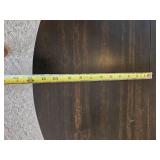 Dark Finish Gateleg Drop Leaf Table