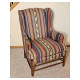 Hickory Chair Southwestern Wingback Accent Chair