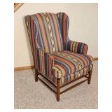 Hickory Chair Southwestern Wingback Accent Chair