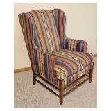 Hickory Chair Southwestern Wingback Accent Chair