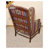 Hickory Chair Southwestern Wingback Accent Chair