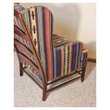 Hickory Chair Southwestern Wingback Accent Chair