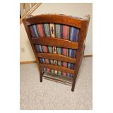 Hickory Chair Southwestern Wingback Accent Chair