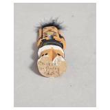 Feathered Hopi Style Kachina Ornament Figure