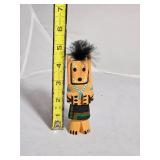 Feathered Hopi Style Kachina Ornament Figure