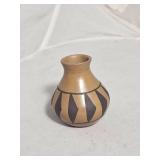 Signed Miniature Southwestern Pottery Vase