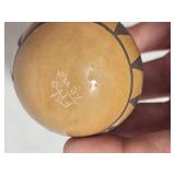 Signed Miniature Southwestern Pottery Vase