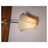 Classic Brass Tone Table Lamp with Shade