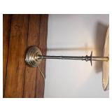Classic Brass Tone Table Lamp with Shade