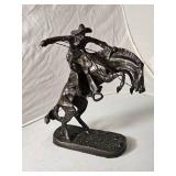 Fredric Remington Replica - The Bronco Buster