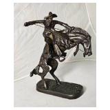 Fredric Remington Replica - The Bronco Buster