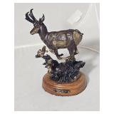Andrew Wilks Hither and Yon Pronghorn Sculpture