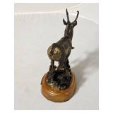 Andrew Wilks Hither and Yon Pronghorn Sculpture