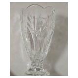 Marquis by Waterford Crystal Footed Vase