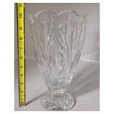 Marquis by Waterford Crystal Footed Vase
