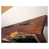 Live Edge Wood Fireplace Mantel Shelf