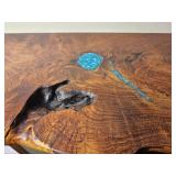 Live Edge Wood Fireplace Mantel Shelf