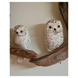 Driftwood Owl Wall Sculpture