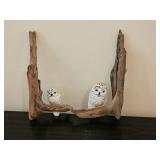 Driftwood Owl Wall Sculpture