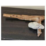 Driftwood Owl Wall Sculpture