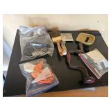 Full Drawer of Hand Tools and Workshop Supplies