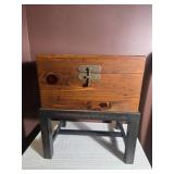 Southern Furniture Reproductions Cedar Chest on Stand - A
