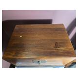 Southern Furniture Reproductions Cedar Chest on Stand - A
